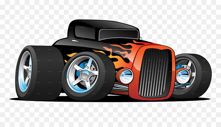 Hot Rod，Coche PNG