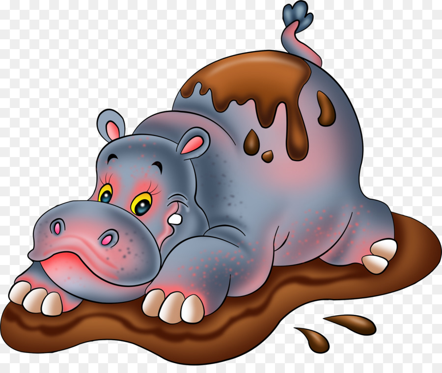 Hipopótamo，Hippo PNG