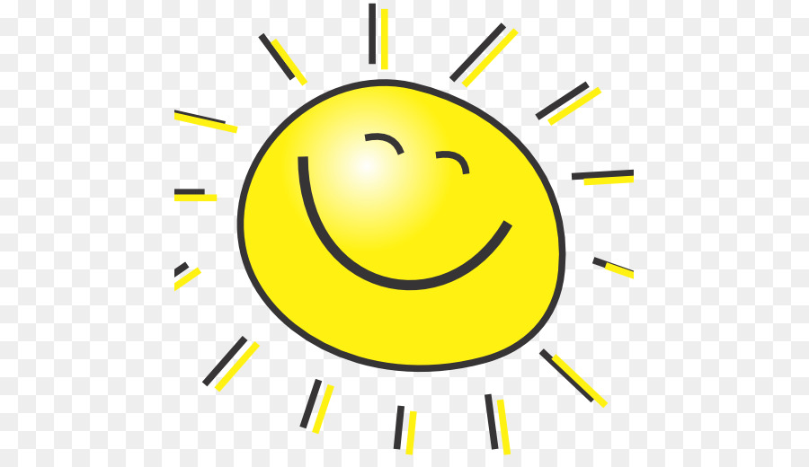 Sol Sonriente，Luz Solar PNG