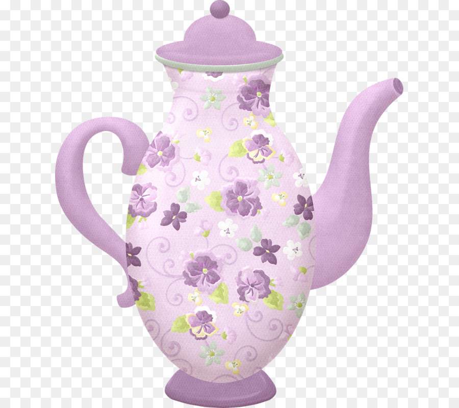 Té，Jarra PNG