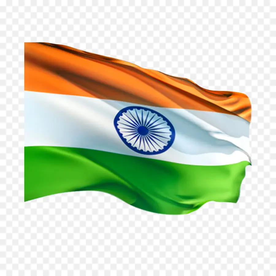 La India，Bandera De La India PNG