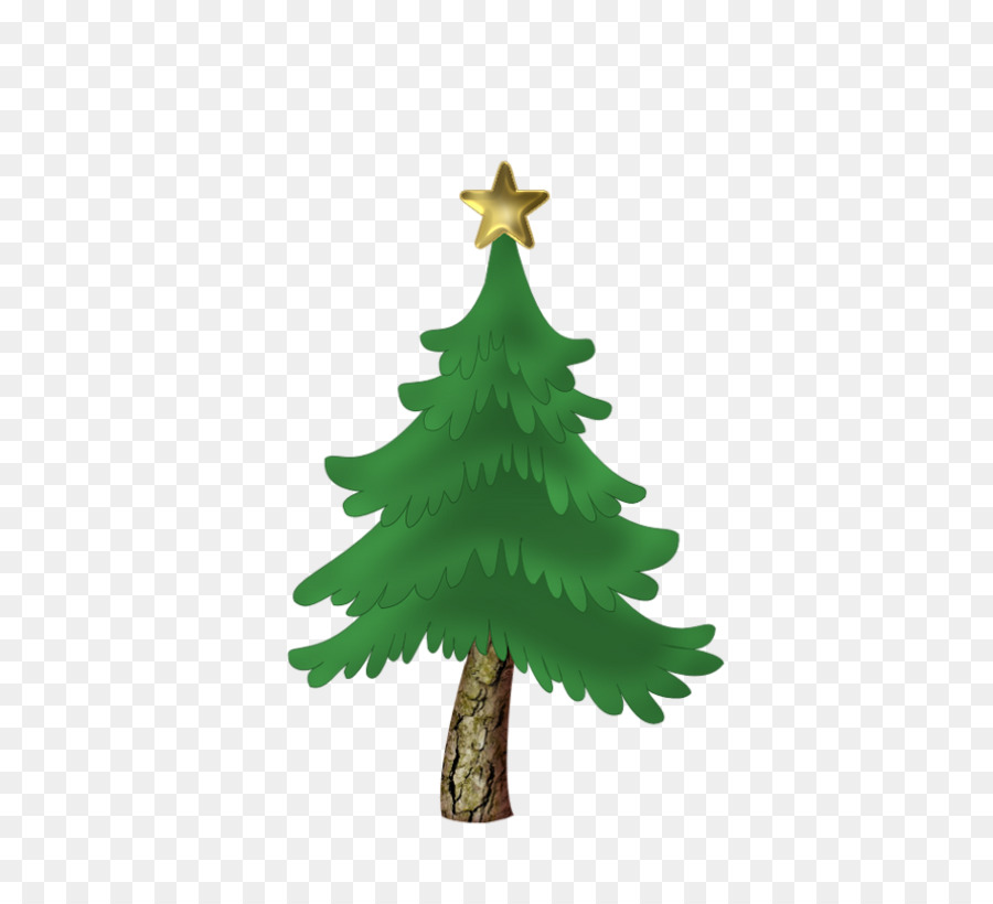 Árbol De Navidad，Estrella PNG