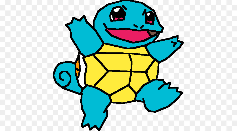 Squirtle，Arte PNG