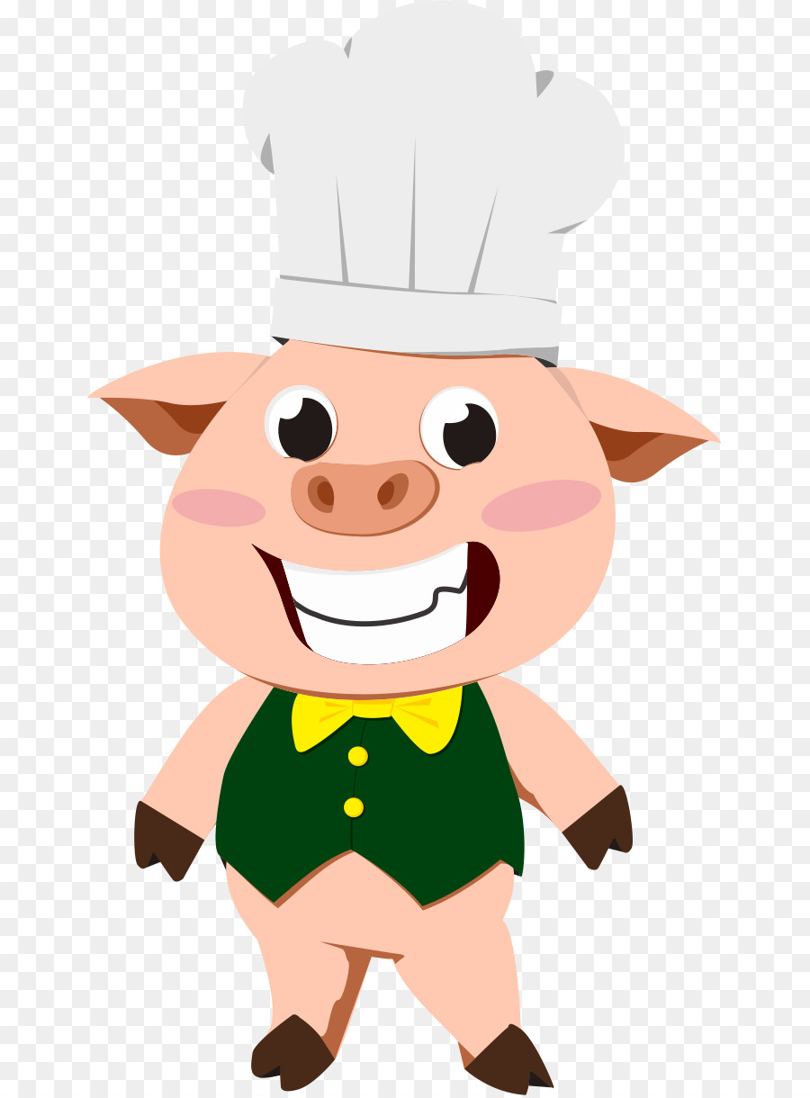 Cocinero De Cerdo，Gorro De Cocinero PNG