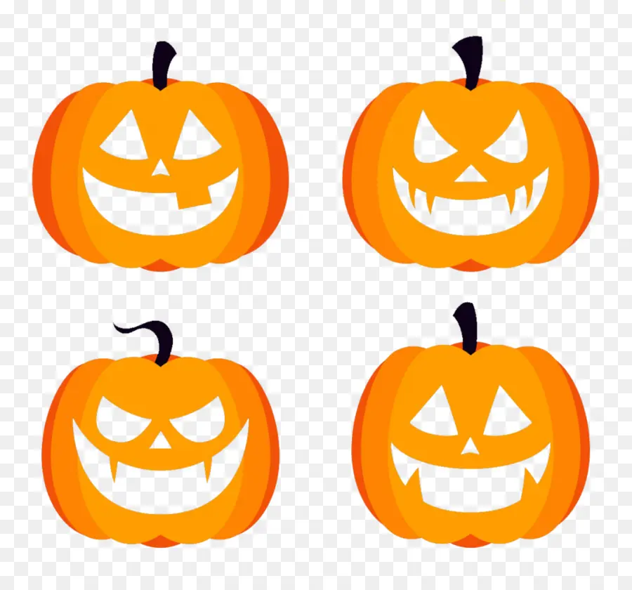 Calabazas De Halloween，Halloween PNG