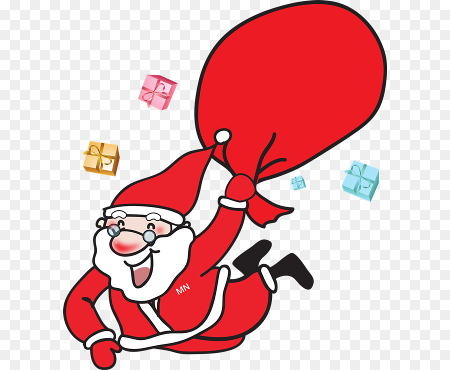 Santa Claus，Christmas Day PNG