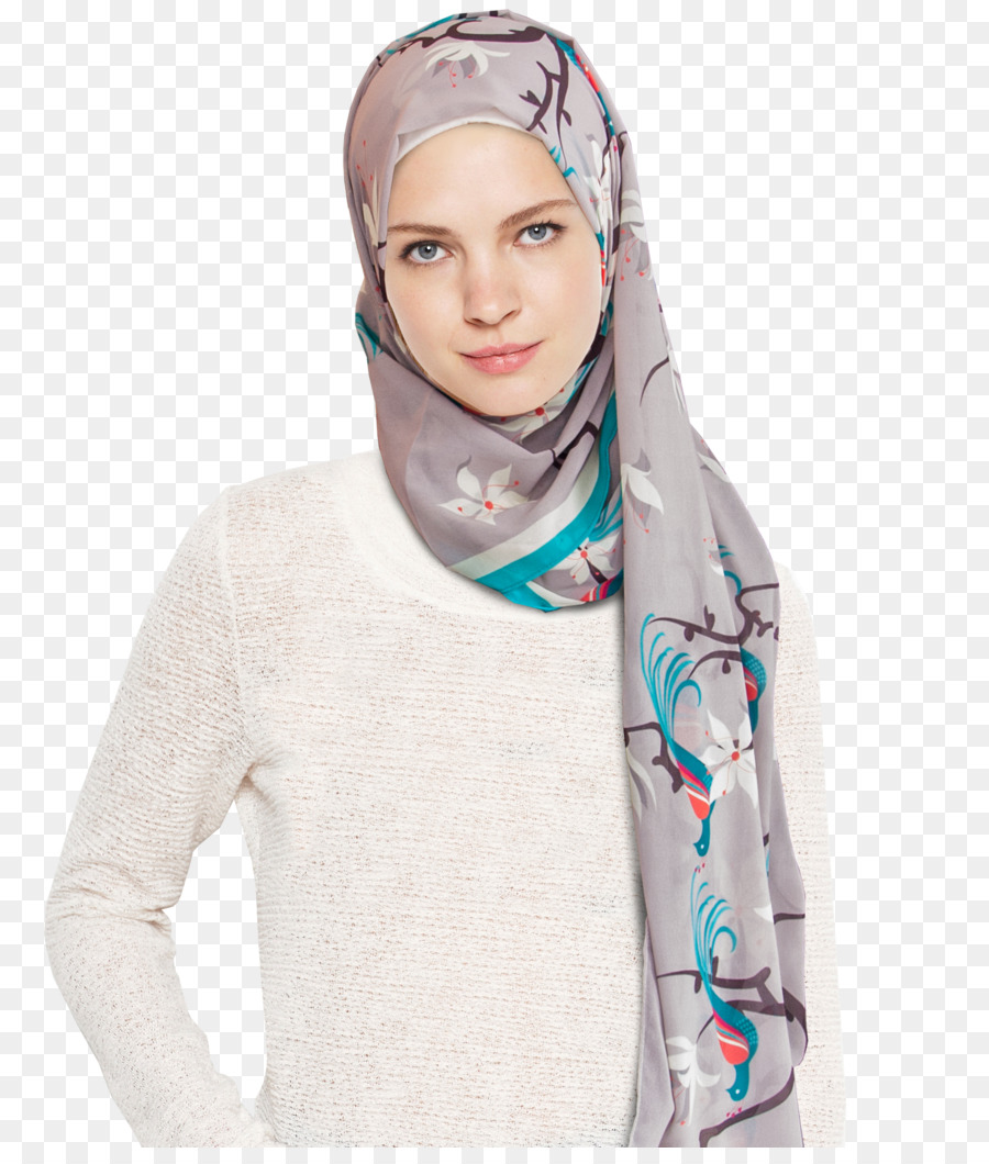 Hijab，Bufanda PNG