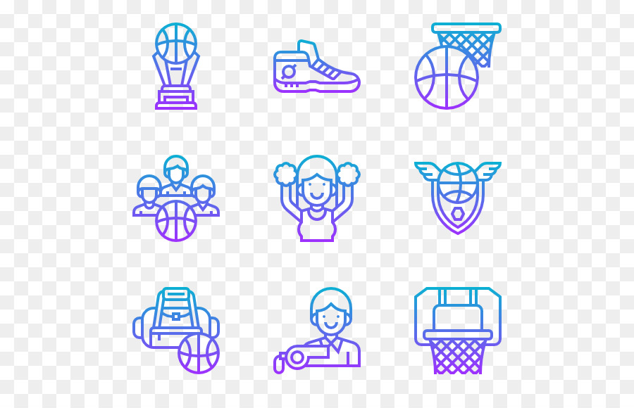 Iconos De Equipo，Baloncesto PNG