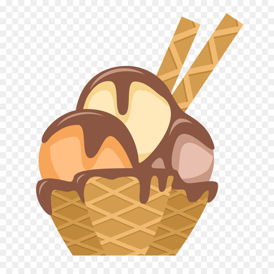 Helado，Conos De Helado PNG