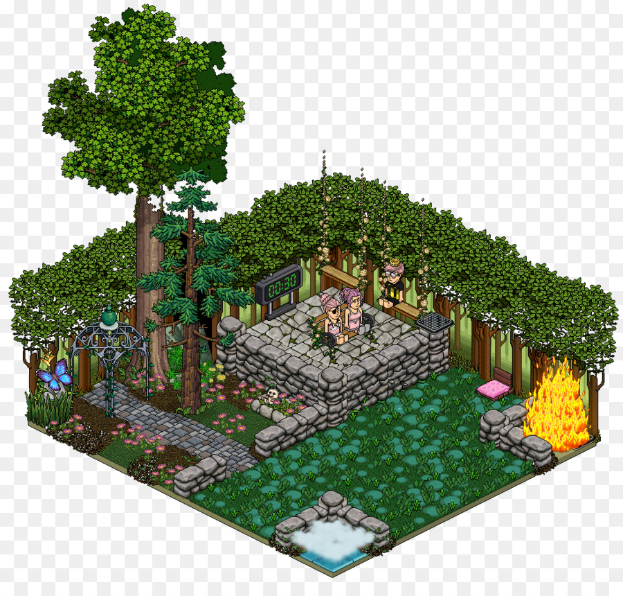 Habbo，Árbol PNG