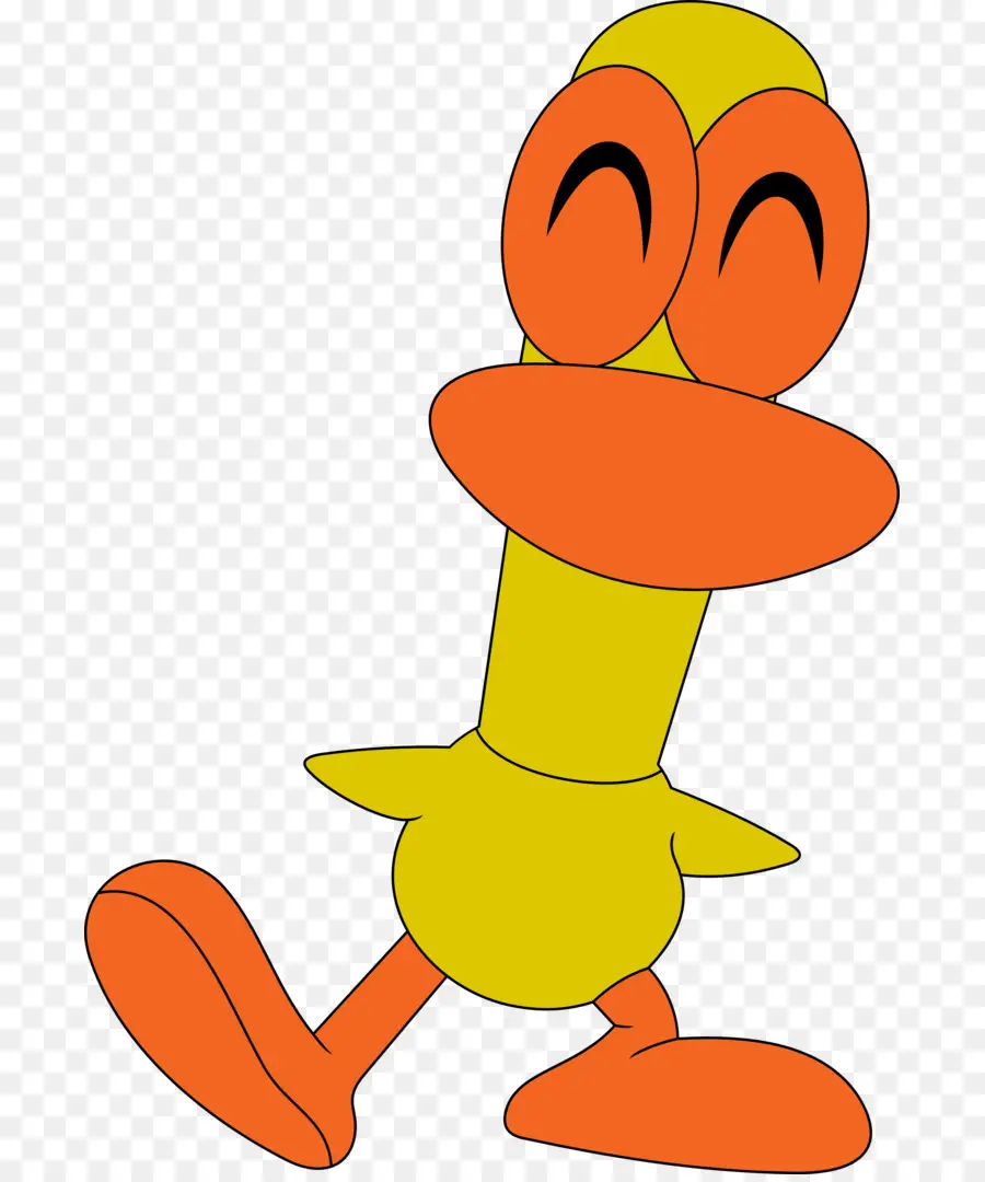 Pato，Dibujos Animados PNG