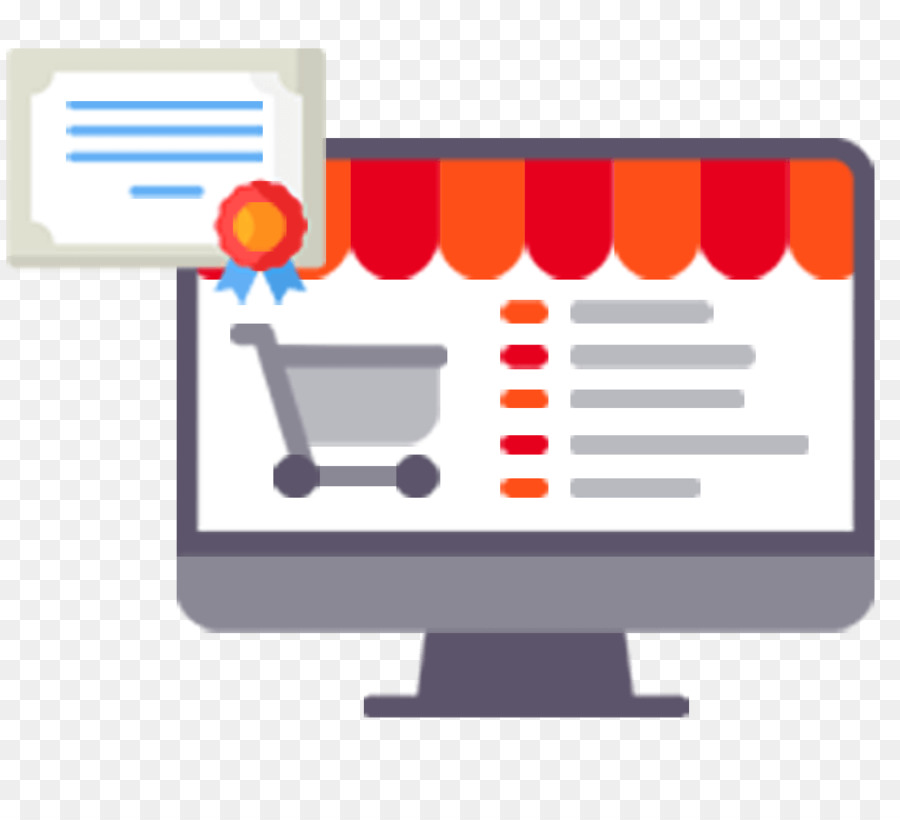 Ecommerce，Diseño Web PNG