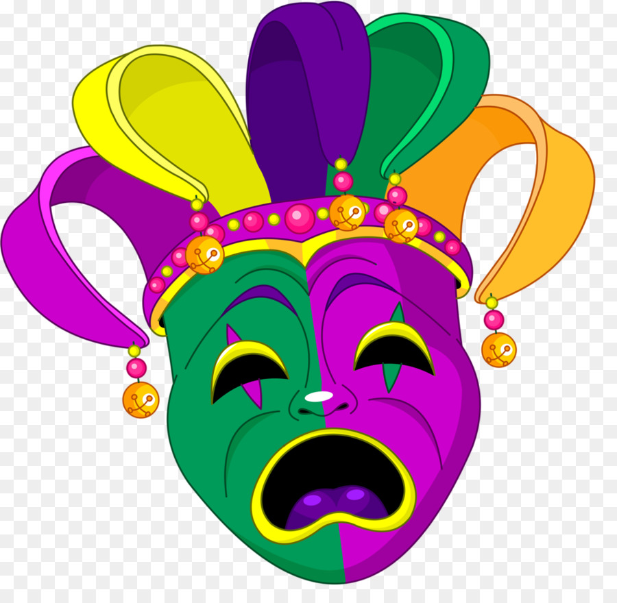 Mardi Gras，Mascarilla PNG