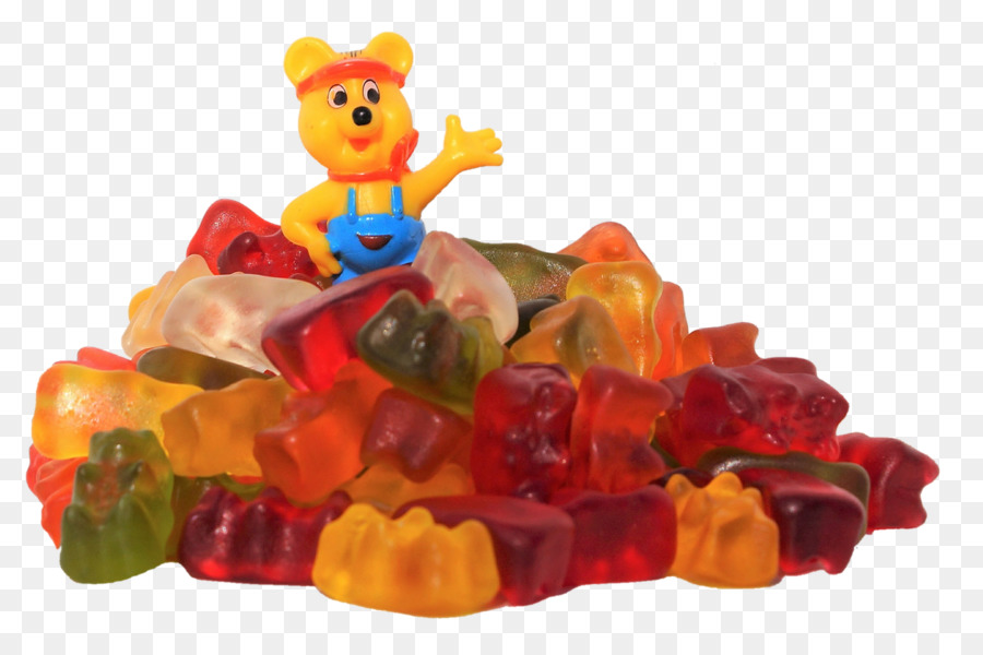 Gummy Bear，Caramelo Gomoso PNG