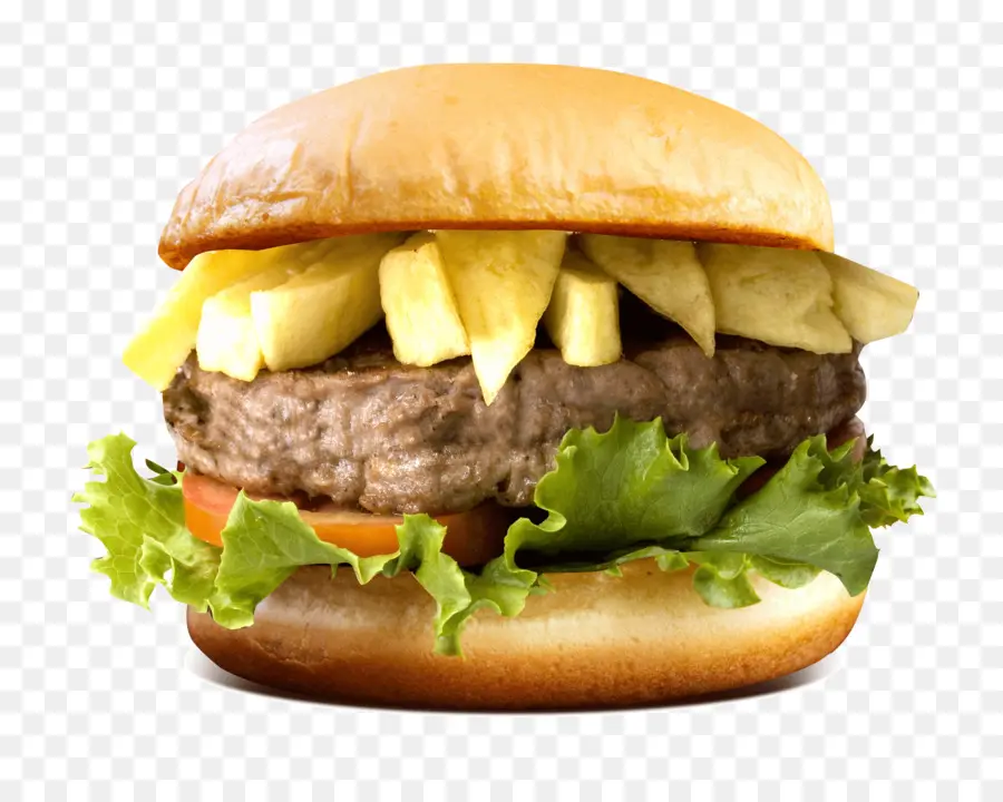 Hamburguesa，Comida Rápida PNG