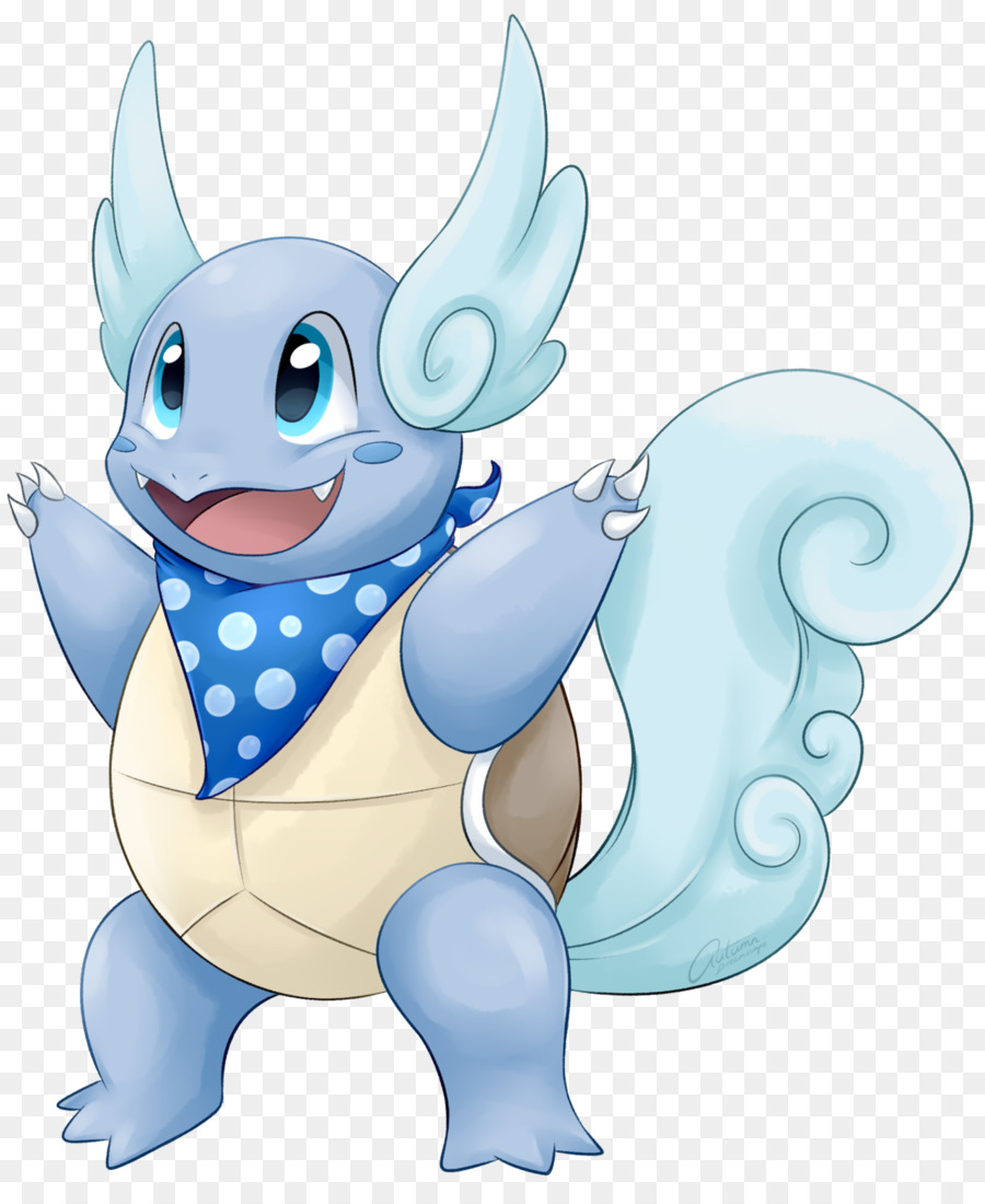 Wartortle，Squirtle PNG