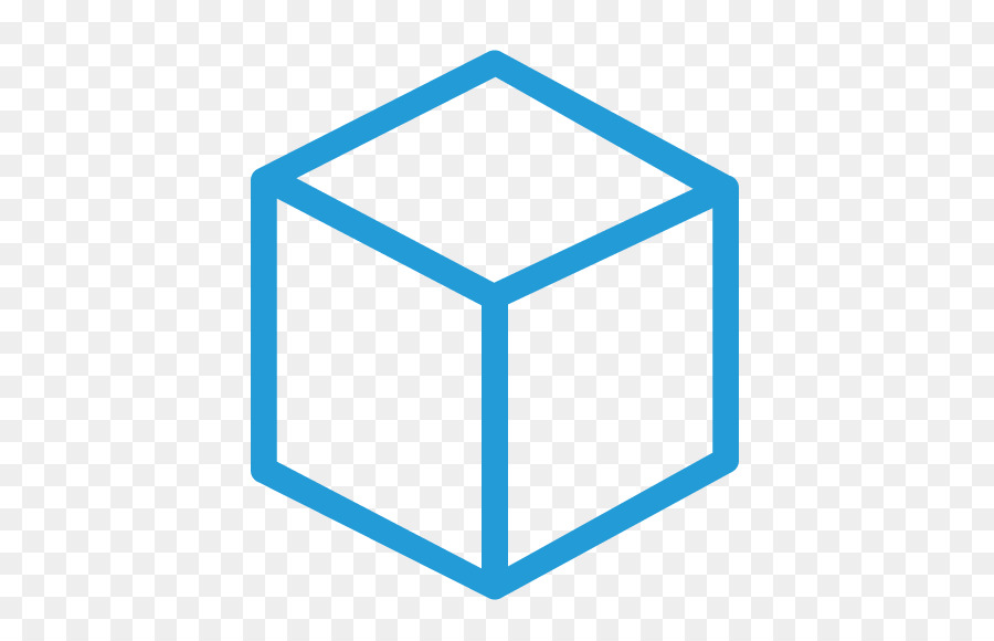 Cubo，3d PNG