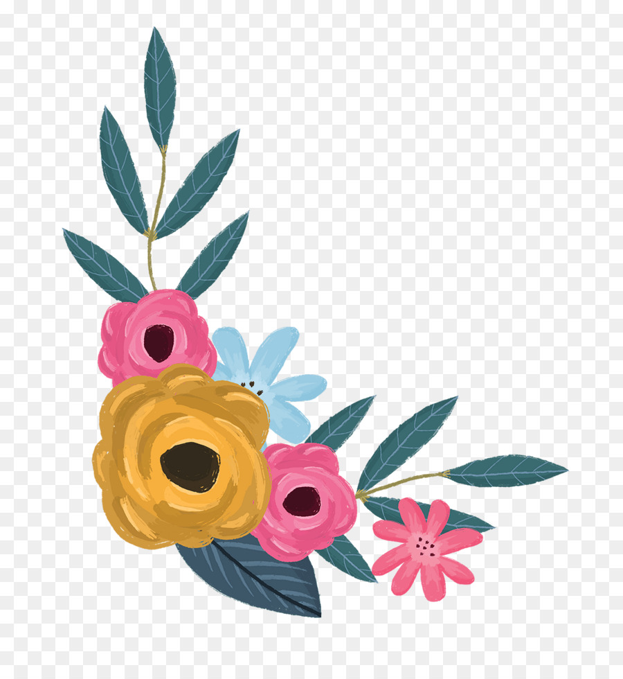 Flores，Ramo PNG