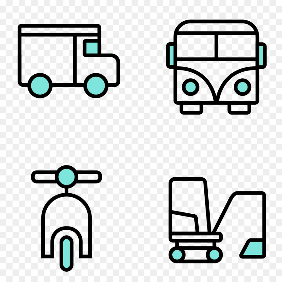 Autobús，Coche PNG