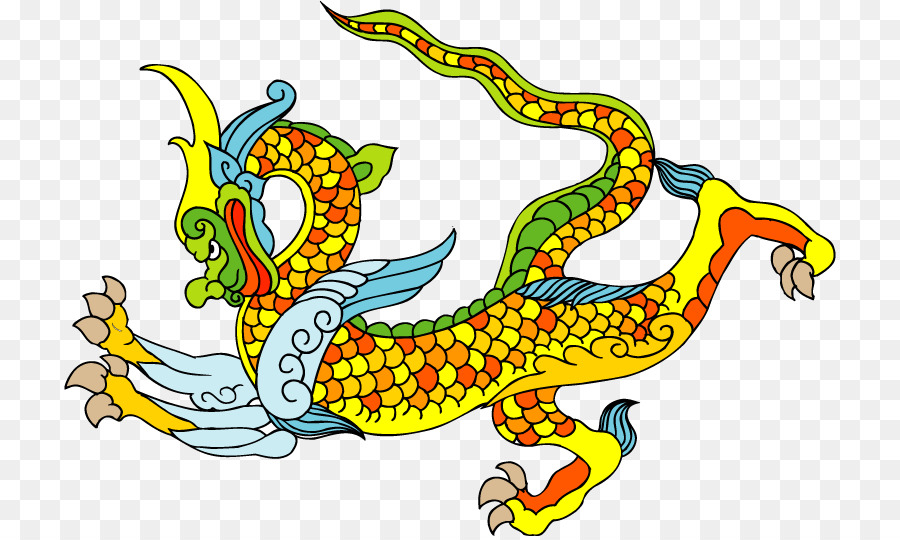 China，Dragón Chino PNG