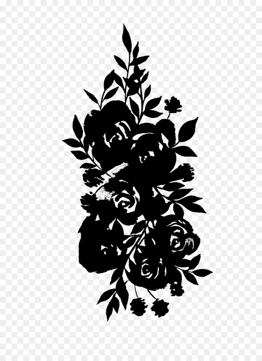 Rosas，Negro PNG