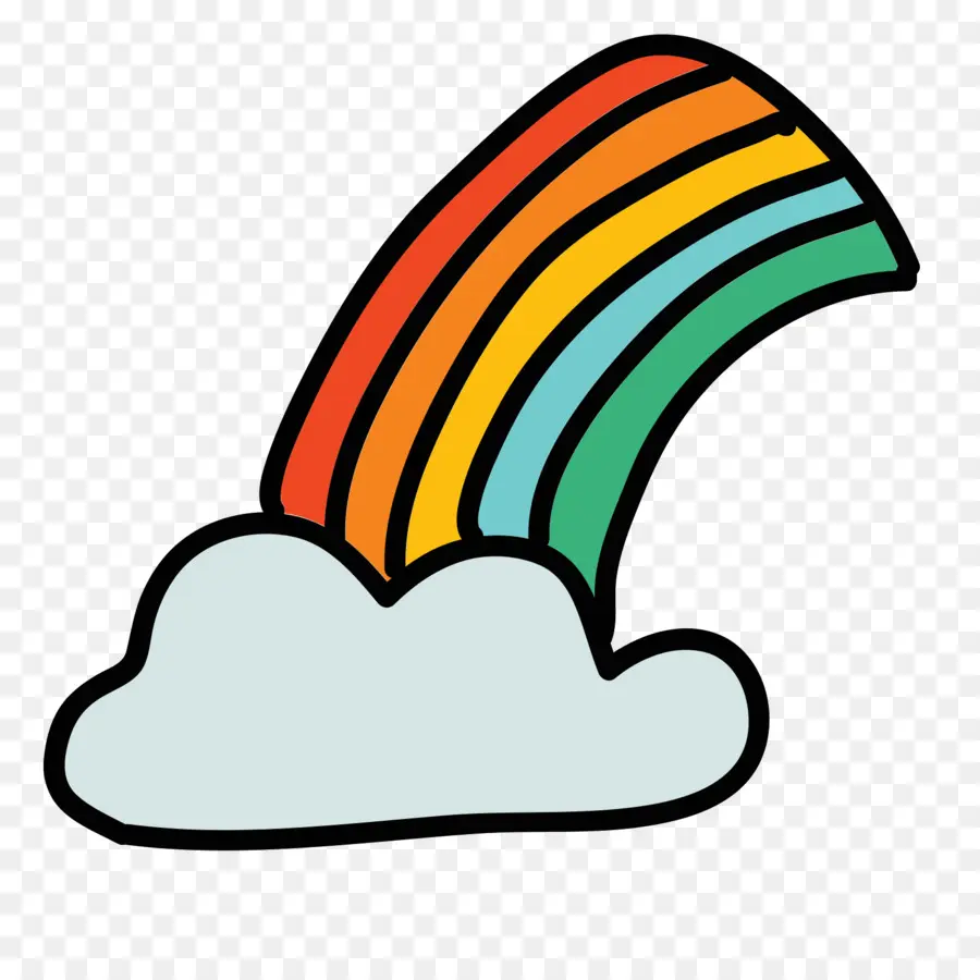 Iconos De Equipo，Arco Iris PNG