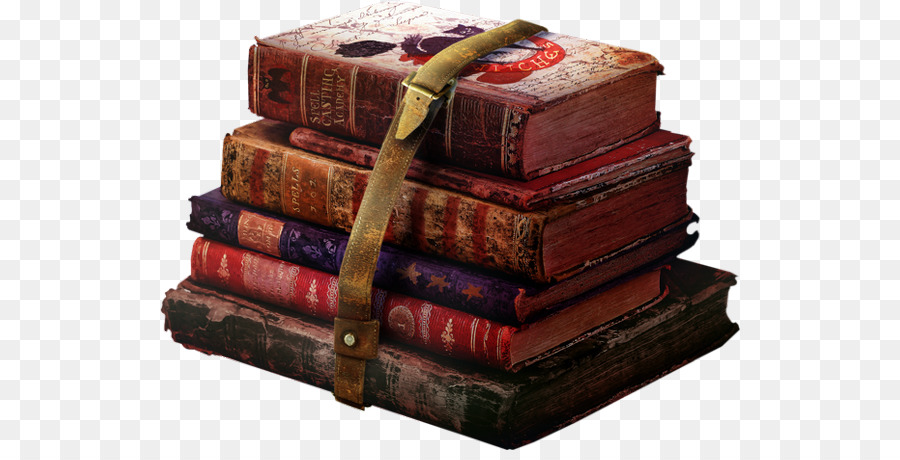 Libros Viejos，Pila PNG