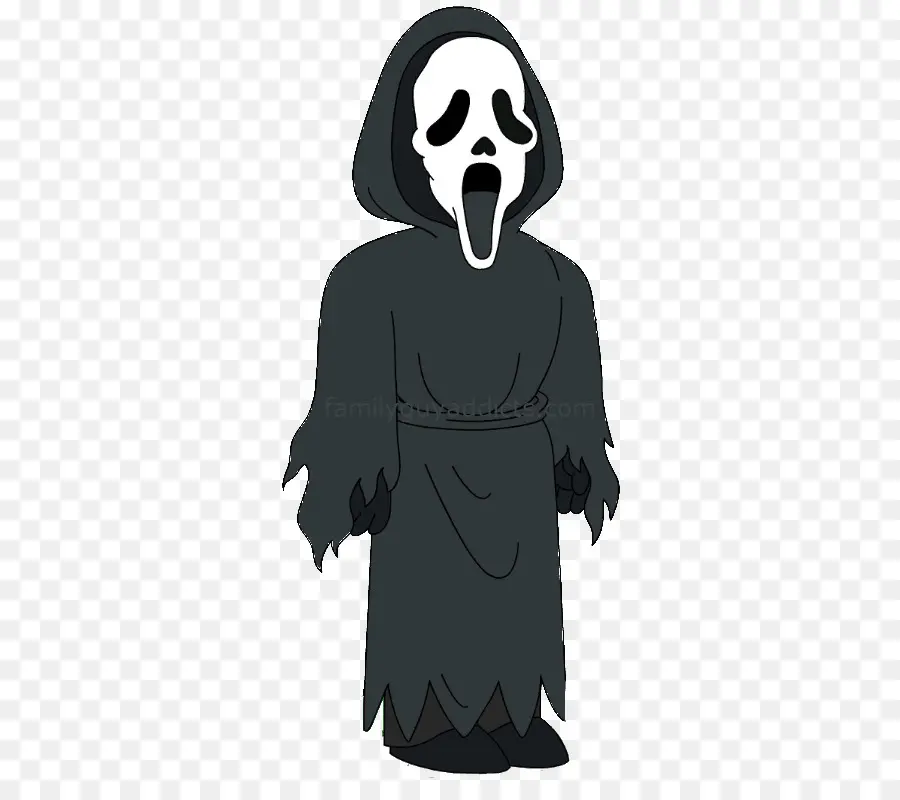 Ghostface，Family Guy La Búsqueda De Cosas PNG