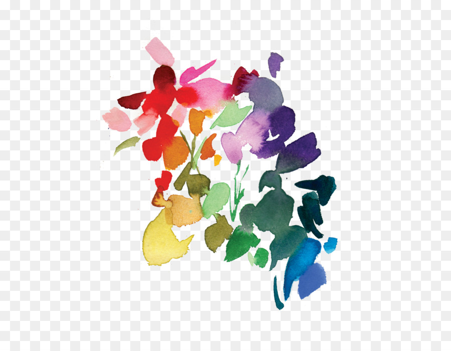 Diseño Floral，Flor PNG