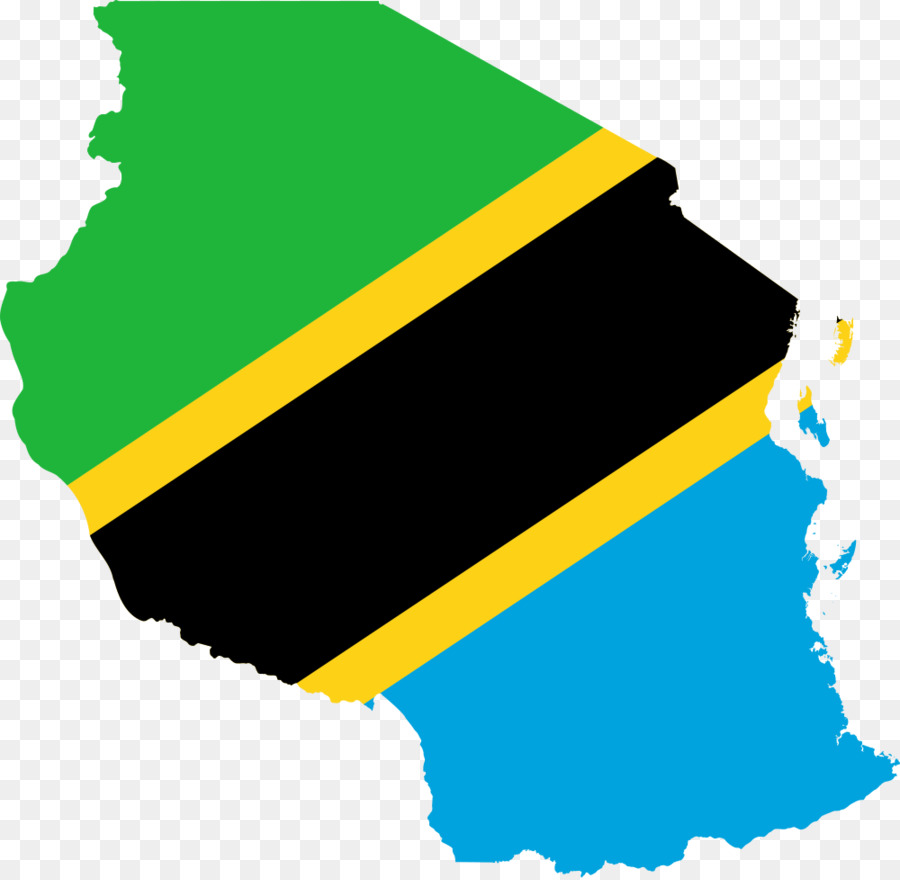 Tanzania，Bandera De Tanzania PNG