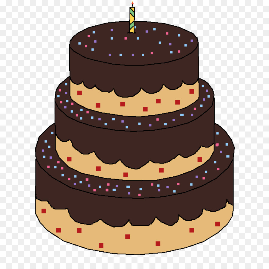 Pastel De Cumpleaños，Pastel De Chocolate PNG