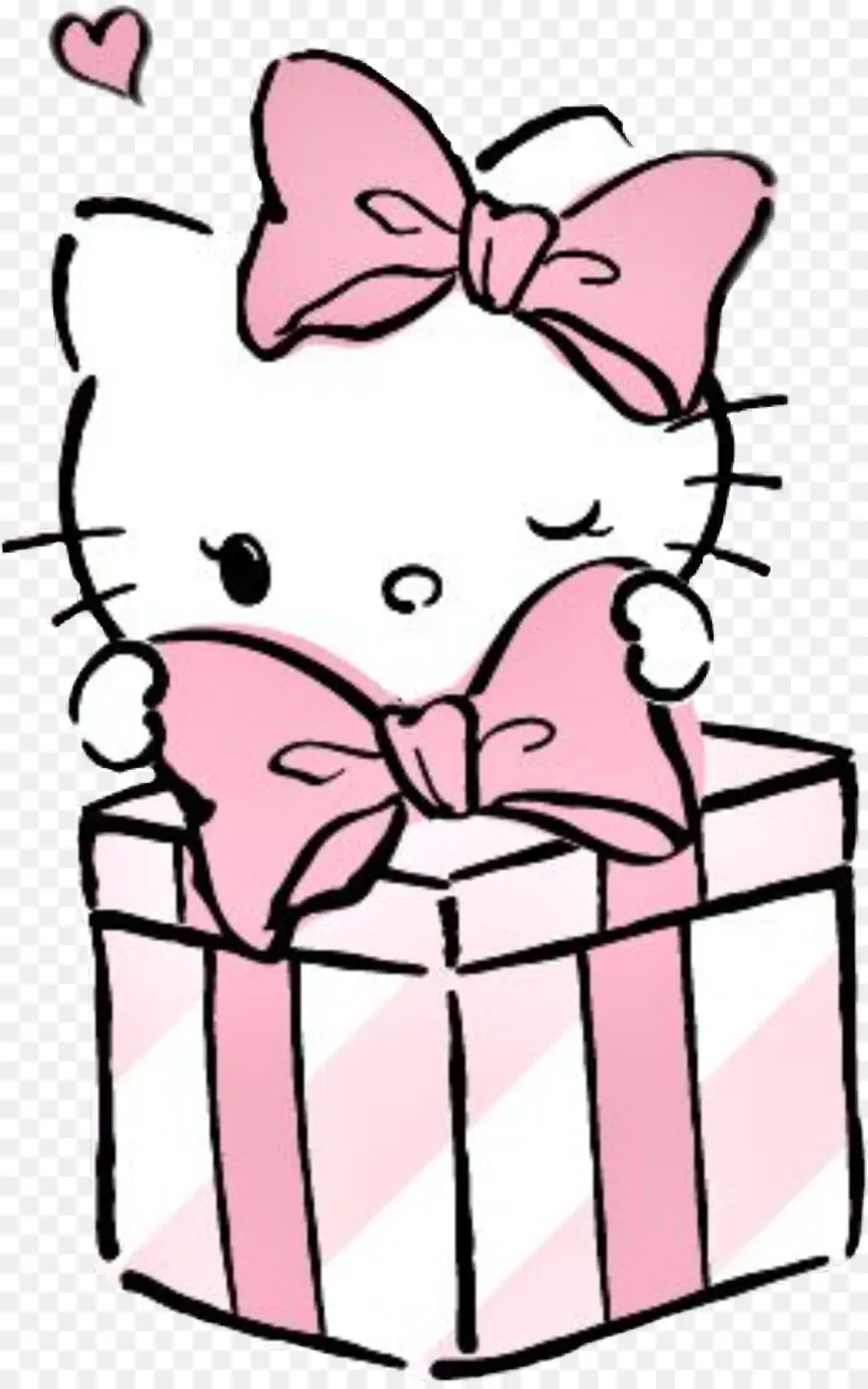 Hello Kitty，Mi Melodía PNG