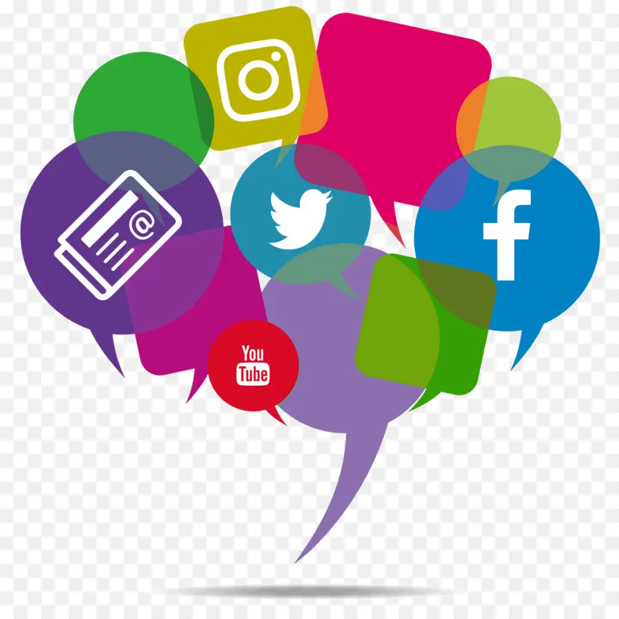 Medios De Comunicación Social，Marketing PNG