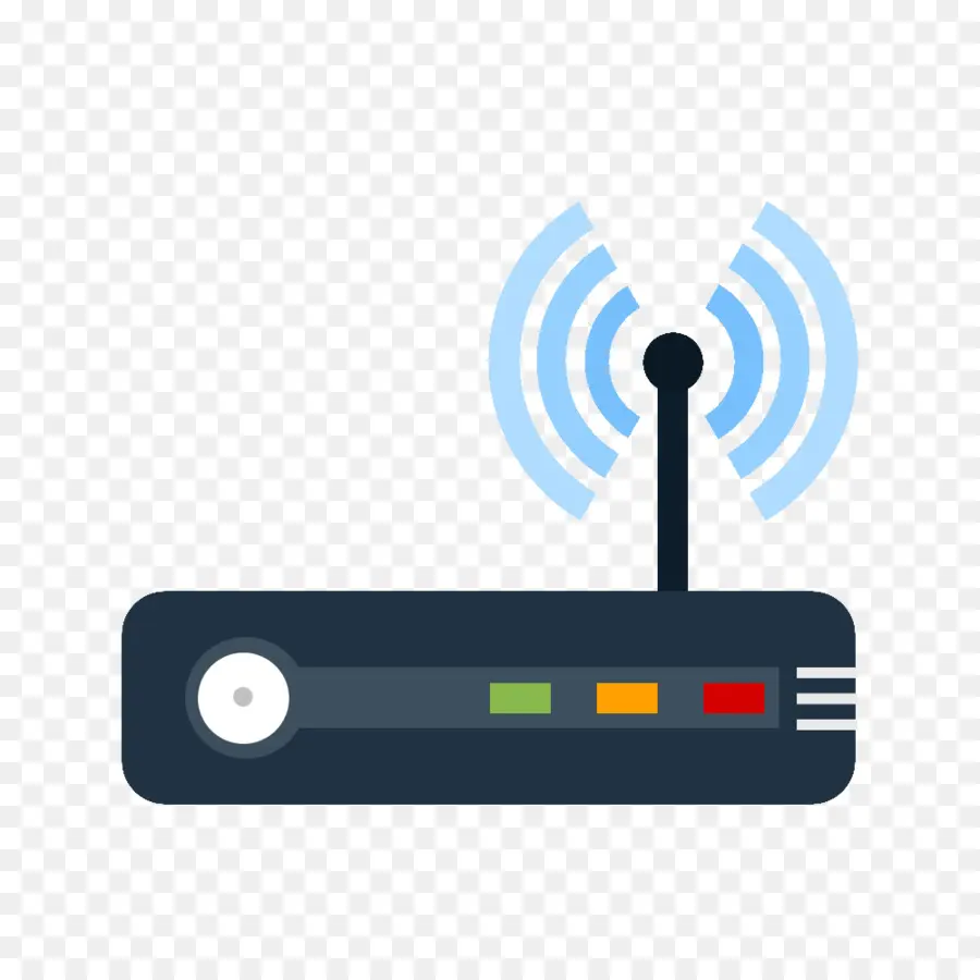 Router，Módem PNG