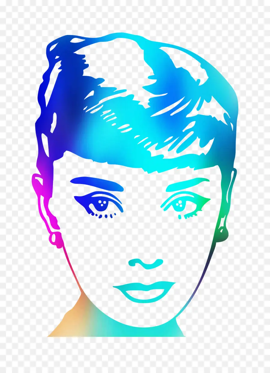 Rostro，Mujer PNG