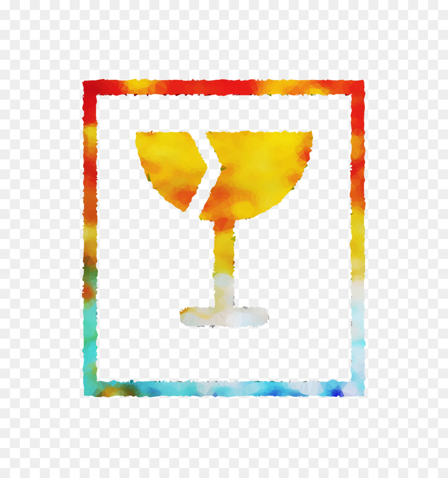 Copa De Vino，Amarillo PNG