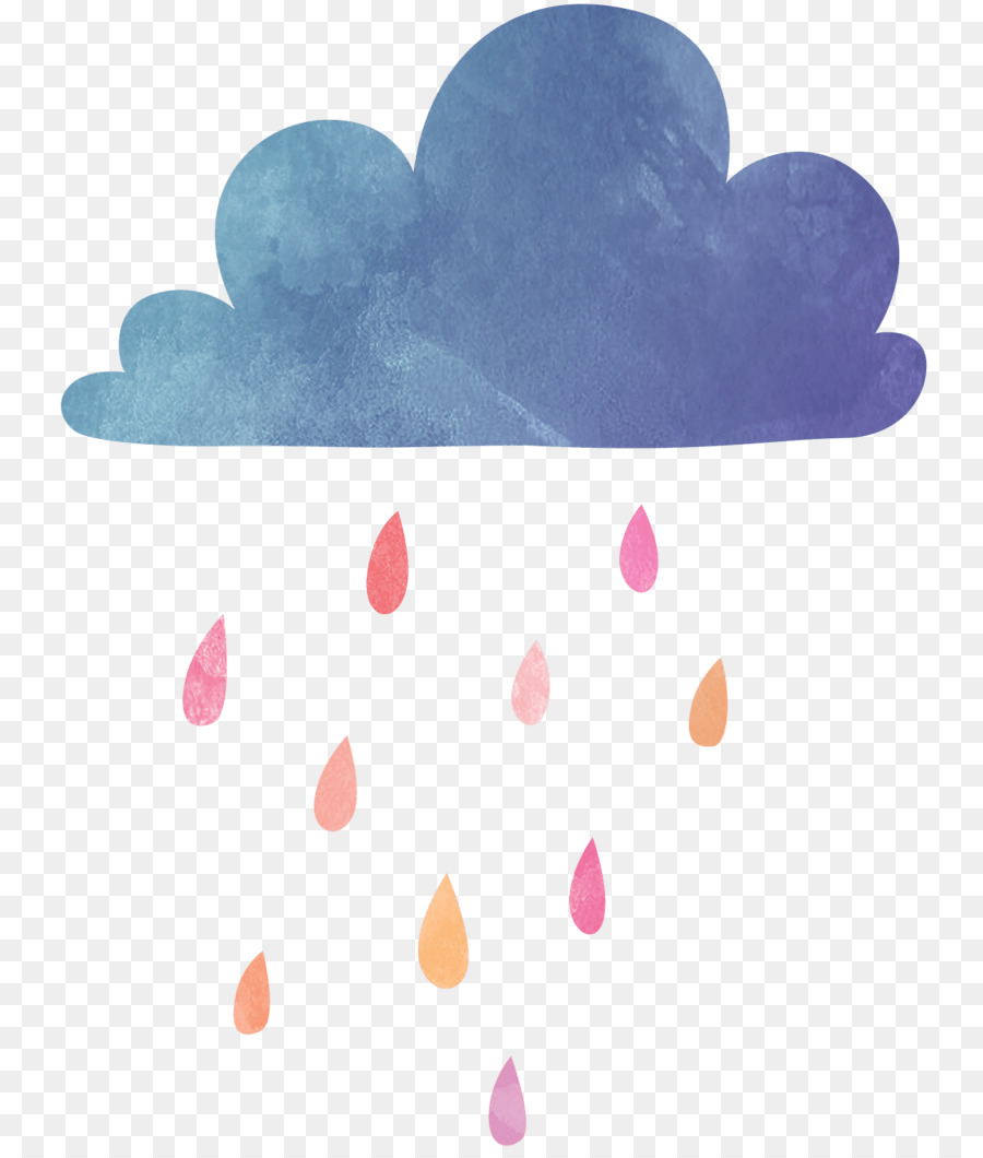 Nube De Lluvia，Nube PNG