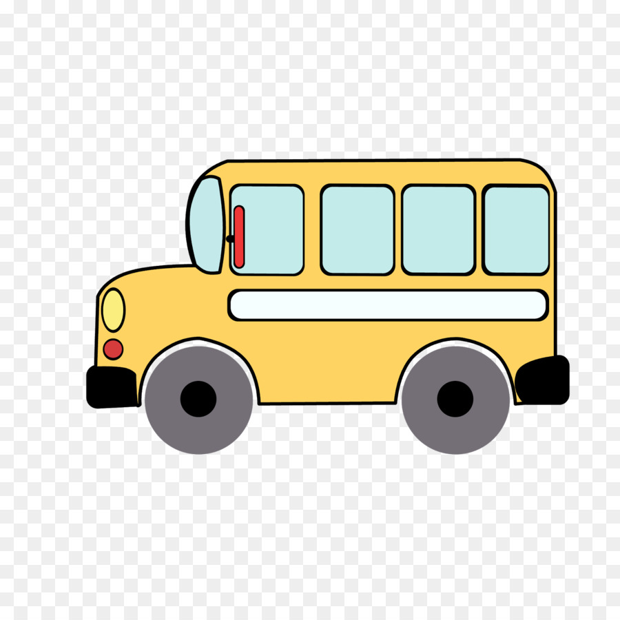 Autobús De La Escuela，Autobús PNG