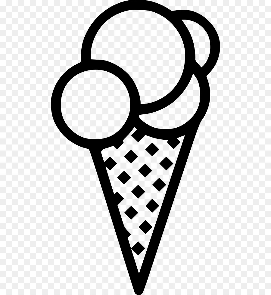 Conos De Helado，Helado PNG