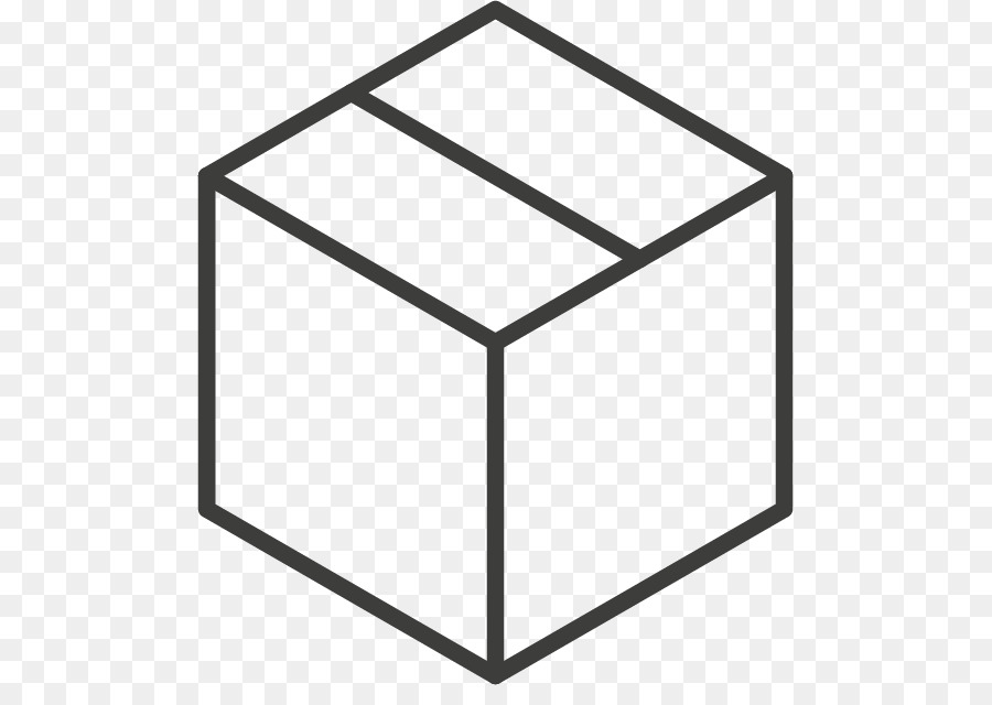 Cubo Negro，3d PNG