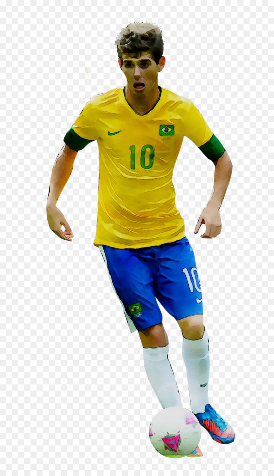 Oscar，El Equipo Nacional De Fútbol De Brasil PNG