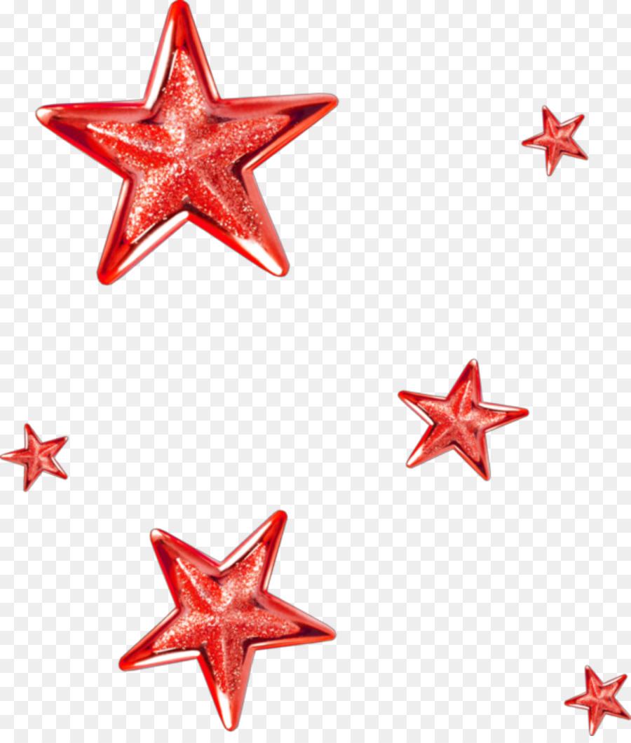 Estrella Roja，Decoración PNG