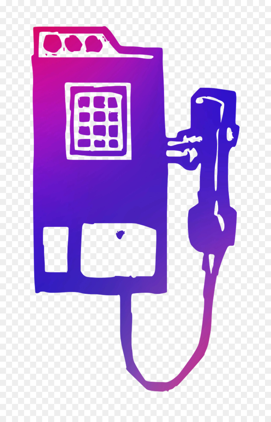 La Tecnología，Morado PNG