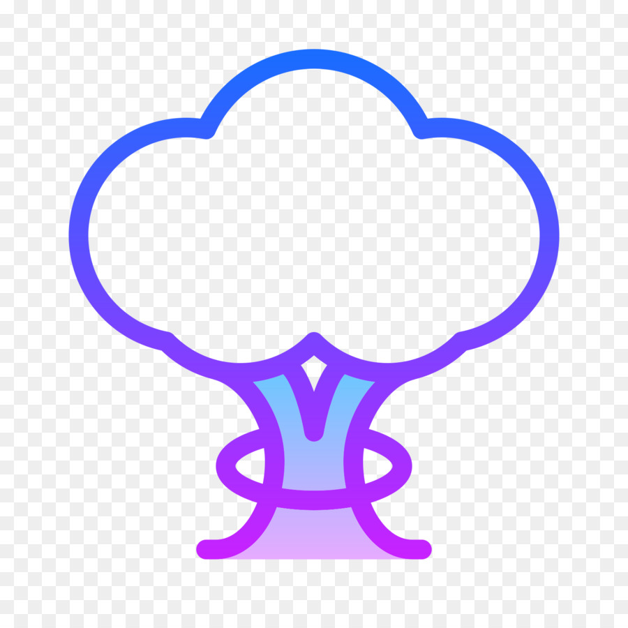 Iconos De Equipo，Nube En Forma De Hongo PNG