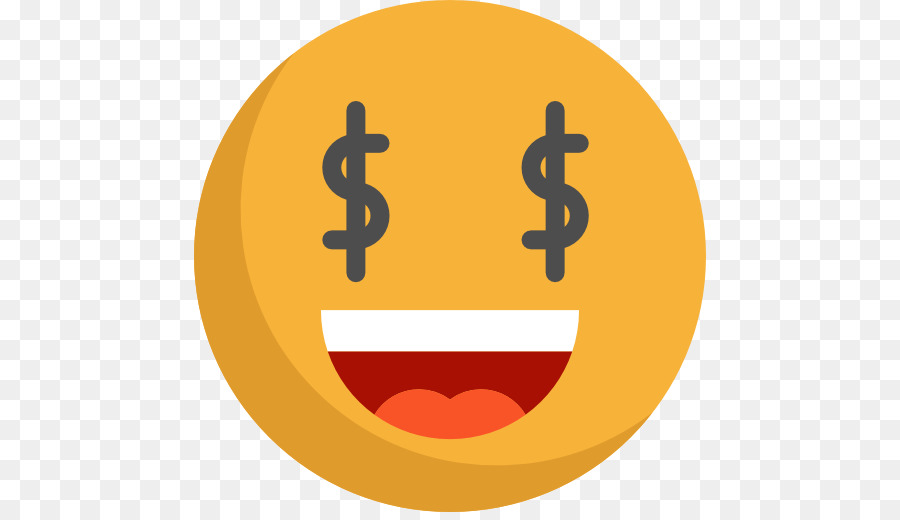 Emoji De Ojos De Dólar，Rostro PNG