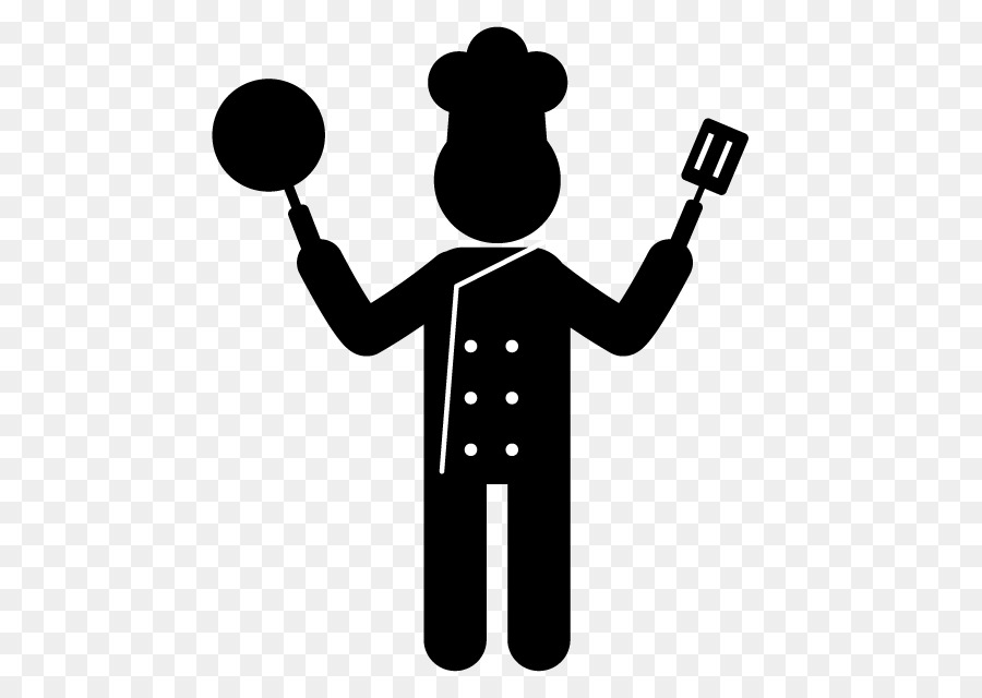 Icono De Cocinero，Cocinando PNG