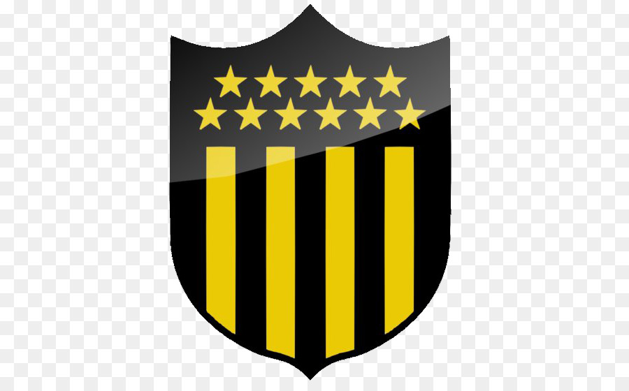 Escudo Amarillo Y Negro，Estrellas PNG