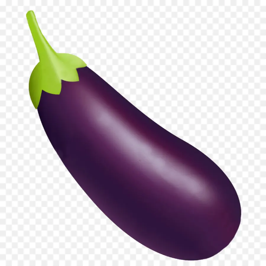 Emoji，La Berenjena PNG