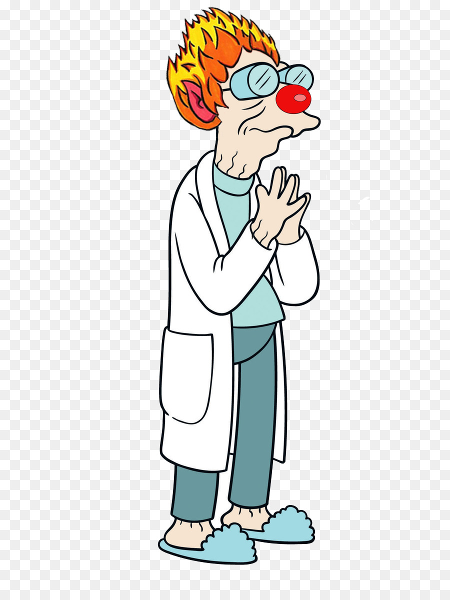 El Profesor Farnsworth，Philip J Fry PNG