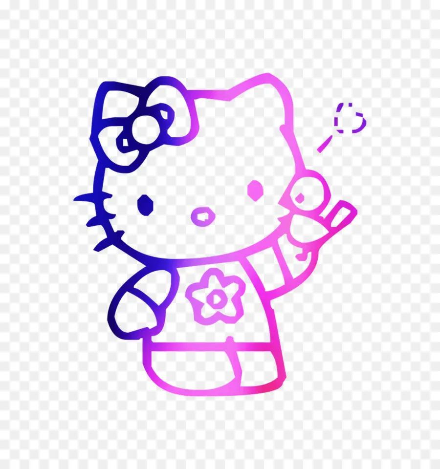 Hola Gatito，Personaje PNG